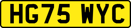 HG75WYC