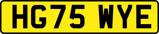 HG75WYE