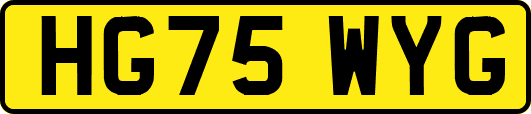 HG75WYG
