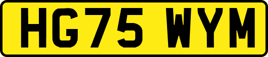HG75WYM