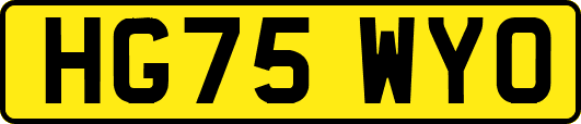 HG75WYO