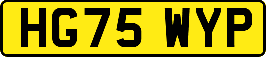 HG75WYP