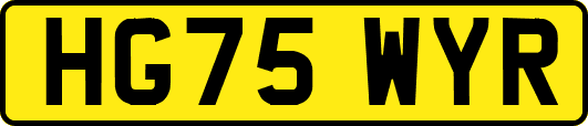 HG75WYR