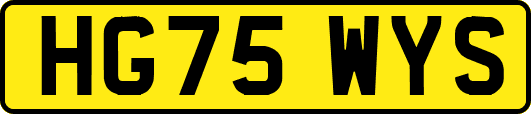 HG75WYS