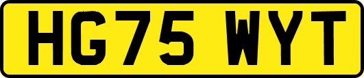 HG75WYT