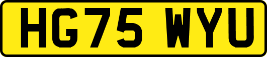 HG75WYU