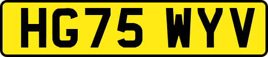 HG75WYV