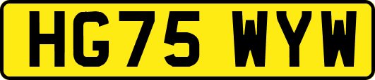HG75WYW
