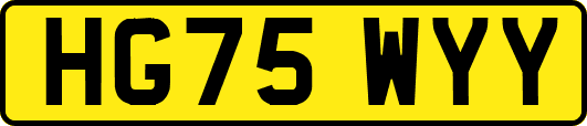 HG75WYY