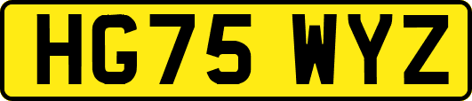 HG75WYZ
