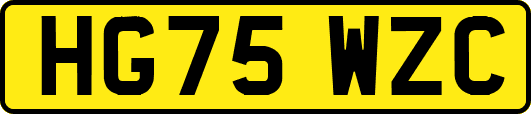 HG75WZC