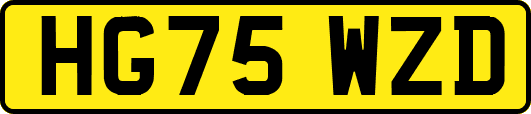 HG75WZD