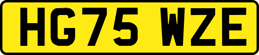 HG75WZE