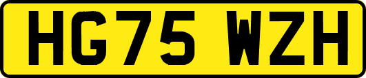 HG75WZH