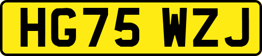 HG75WZJ