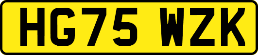 HG75WZK