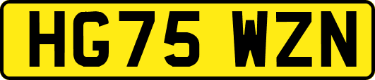 HG75WZN