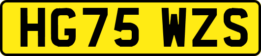 HG75WZS