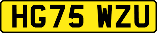 HG75WZU