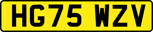 HG75WZV