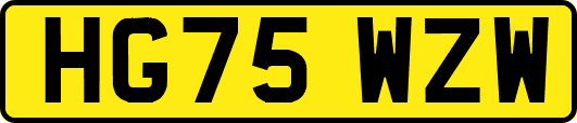 HG75WZW