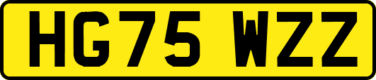 HG75WZZ