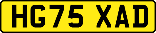 HG75XAD