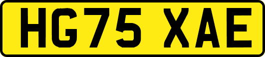 HG75XAE