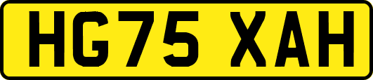 HG75XAH