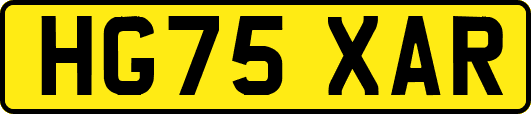 HG75XAR