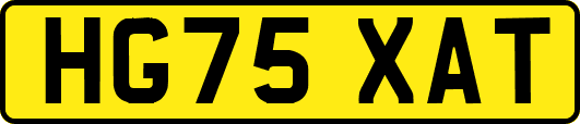 HG75XAT