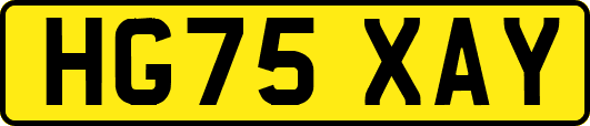 HG75XAY