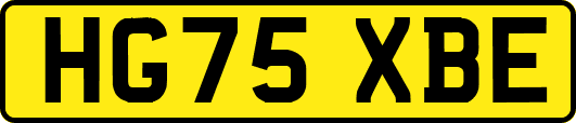 HG75XBE