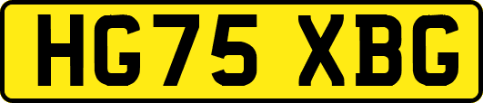 HG75XBG