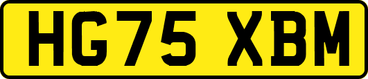 HG75XBM