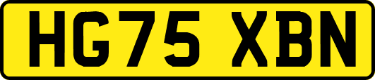 HG75XBN