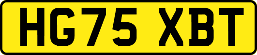HG75XBT