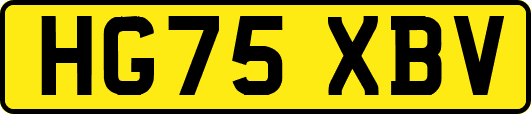 HG75XBV