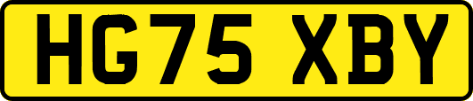 HG75XBY