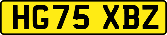 HG75XBZ