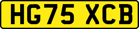HG75XCB