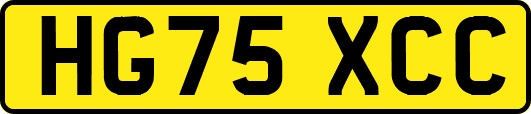 HG75XCC