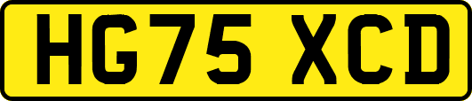HG75XCD