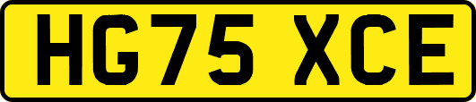 HG75XCE