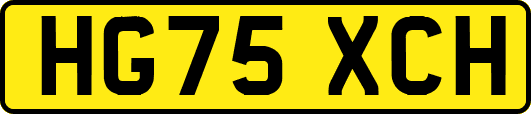 HG75XCH