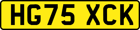 HG75XCK