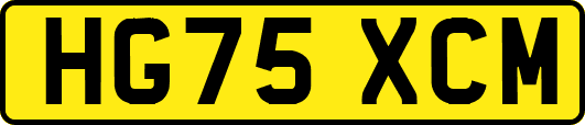 HG75XCM