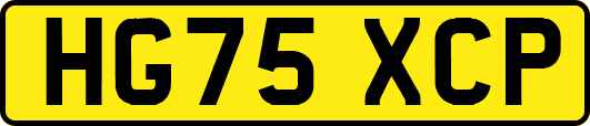 HG75XCP