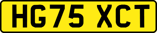 HG75XCT