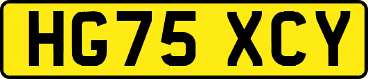 HG75XCY